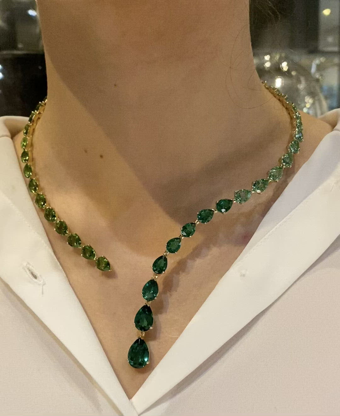 Emerald Nova Collar