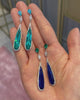 Shard Sapphire Earrings