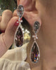 Quartz Papillon Earrings