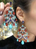 Imperial Ivy Chandelier Earrings