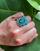 Paraiba Opal Ocean Rings