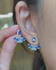 Sapphire Twinkle Ear-Jacket