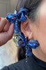 Midnight Cupid's Bow Earrings