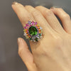 Mirage Tourmaline Ring