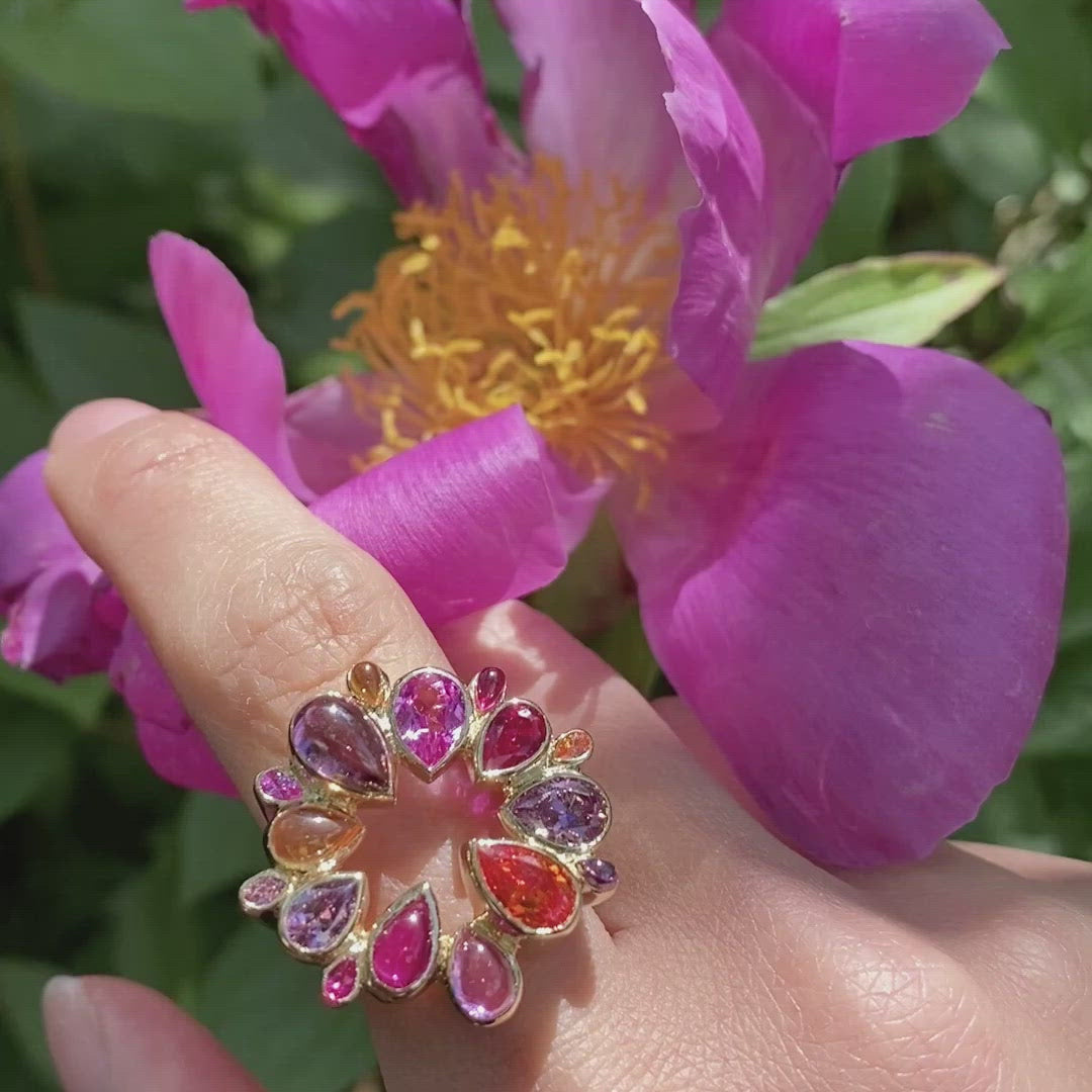 Sunset Panettone Ring