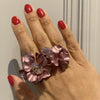 Blush Rose Flower Ring