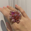 Sunset Blossom Ring