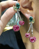 Cherry Drop Earrings