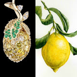 Lemon Drop Earrings, Earring, Anabela Chan Joaillerie - Fine jewelry with laboratory grown and created gemstones hand-crafted in the United Kingdom. Anabela Chan Joaillerie is the first fine jewellery brand in the world to champion laboratory-grown and created gemstones with high jewellery design, artisanal craftsmanship and a focus on ethical and sustainable innovations.